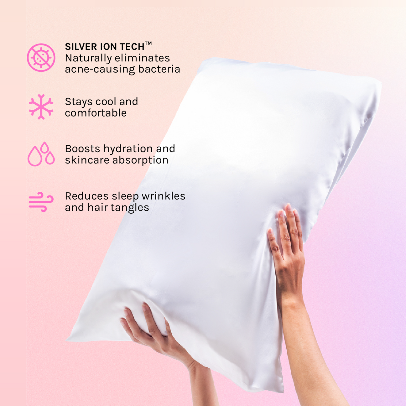 Beauty Sleep AntiAcne Pillow Case Glow Gen