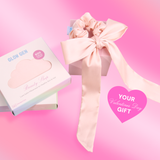 Sweetheart Bow Scrunchie [FREE GIFT]