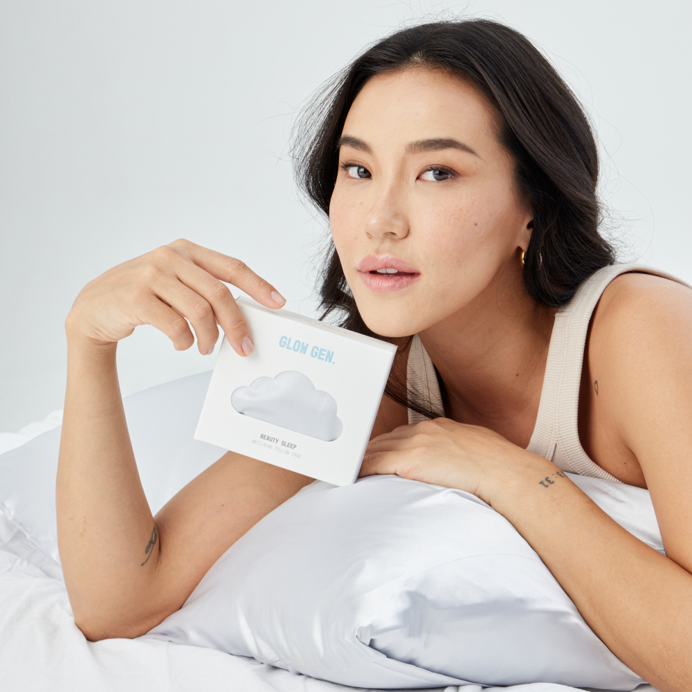 Beauty Sleep AntiAcne Pillow Case Glow Gen